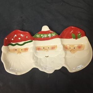 Christmas snack plate
